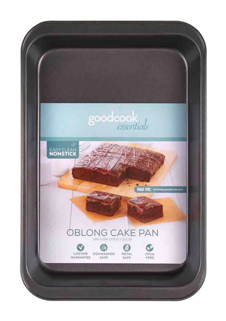 Goodcook Essentials Nonstick Oblong Cake Pan 9 X 13