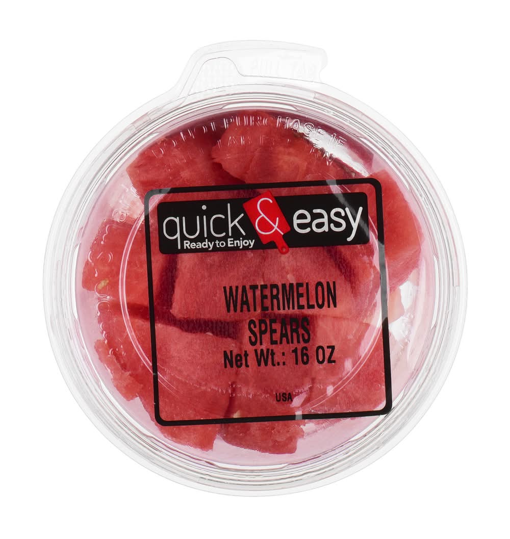 Crazy Fresh Cut Watermelon Spears (16 oz)