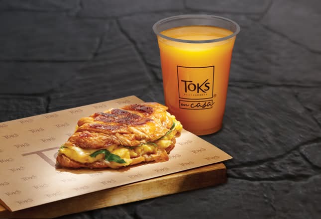 Combo Croissant de Huevo