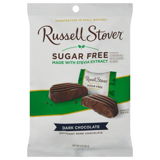 Russell Stover Sugar Free Decadent Dark Chocolate