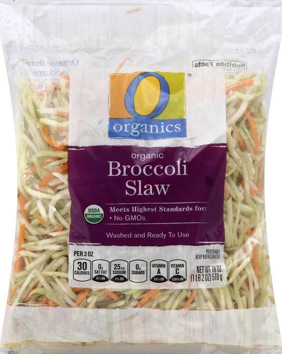 O Organics Organic Broccoli Coleslaw (18 oz)