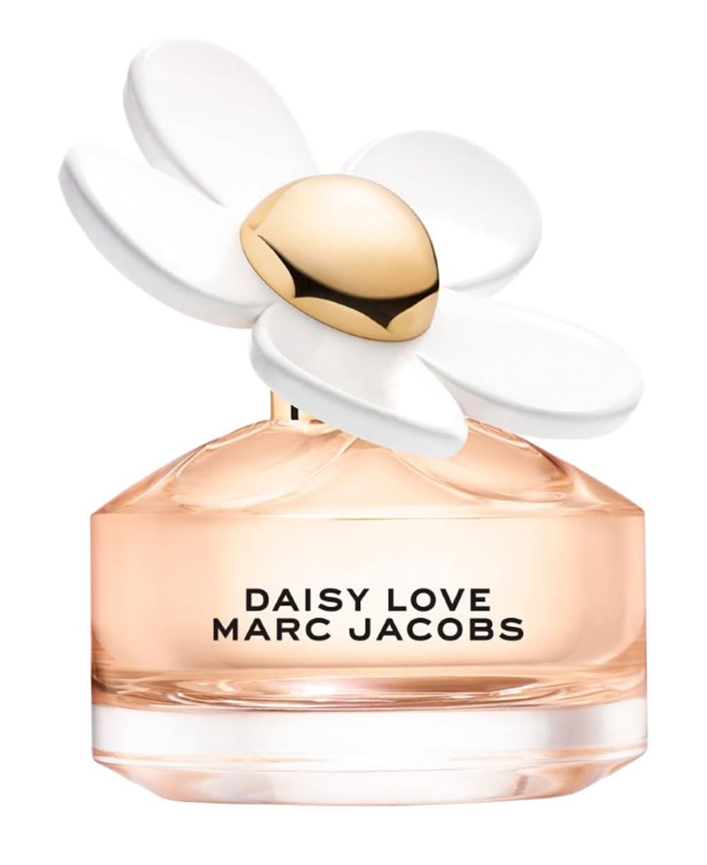 Marc Jacobs Fragrances Daisy Love Eau de Toilette with White Florals & Driftwood 1.6 oz / 50 ml eau de toilette spray