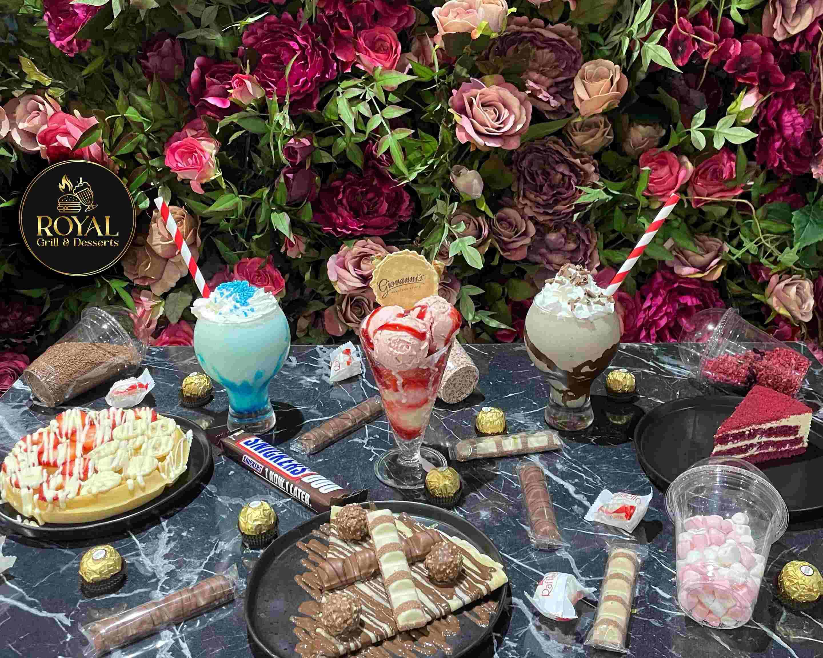 Royal Grill & Desserts Menu Takeaway in London Delivery menu