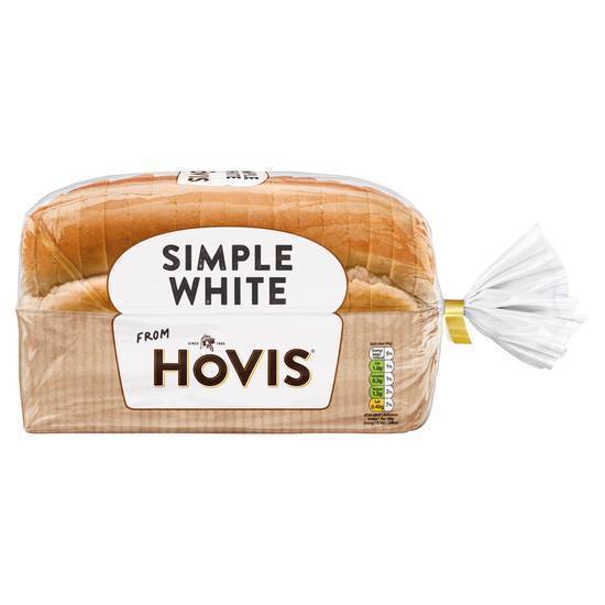 Hovis Simple White 800g