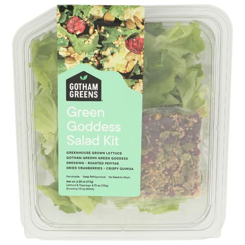 Gotham Greens Local Green Goddess Salad Kit (6.25 oz)