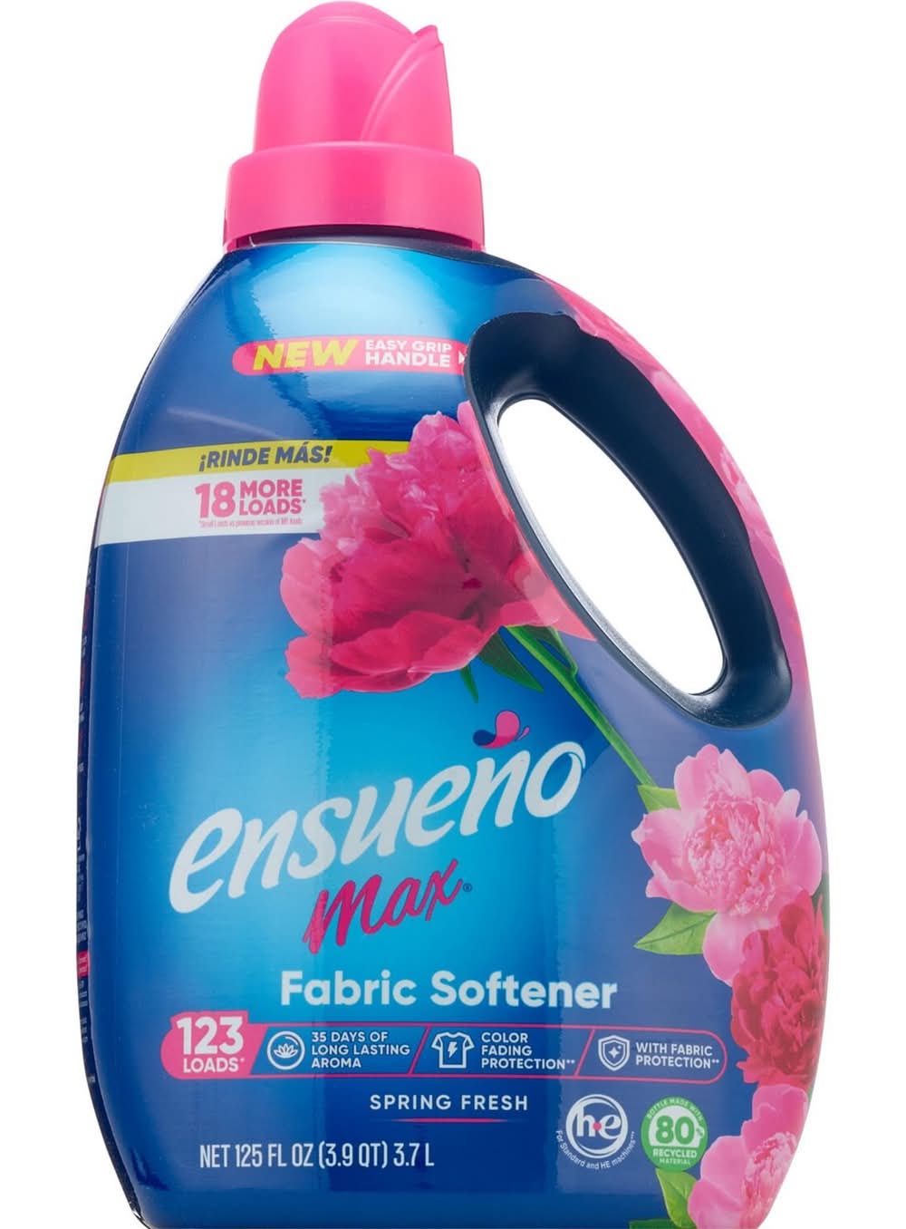 Ensueno Max Liquid Fabric Softener, Spring Fresh, 105 Fl Oz