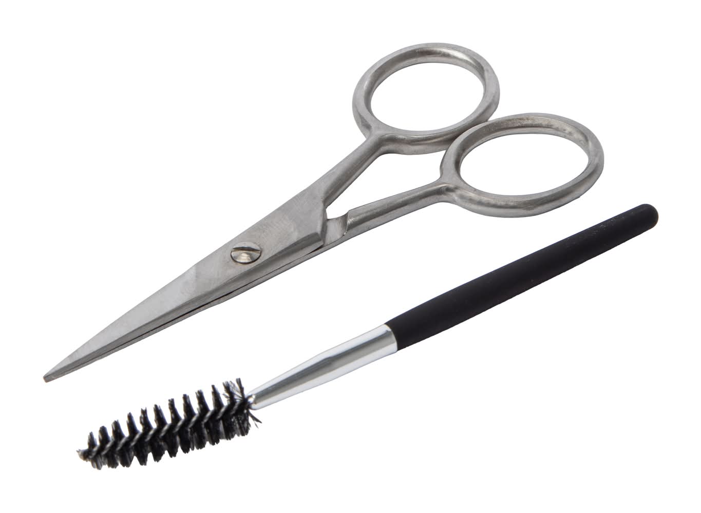 Brow Scissors With Brush