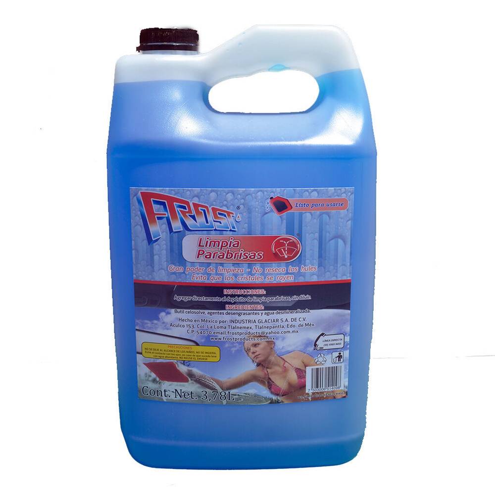 Frost liquido limpia parabrisas (1 pza)