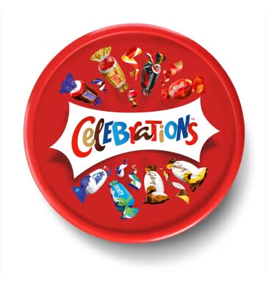 Celebrations Chocolate Sharing Tub (500g)