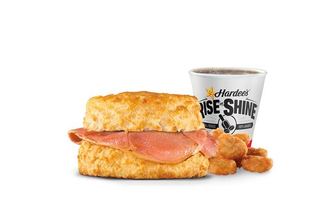 Ham Biscuit Combo