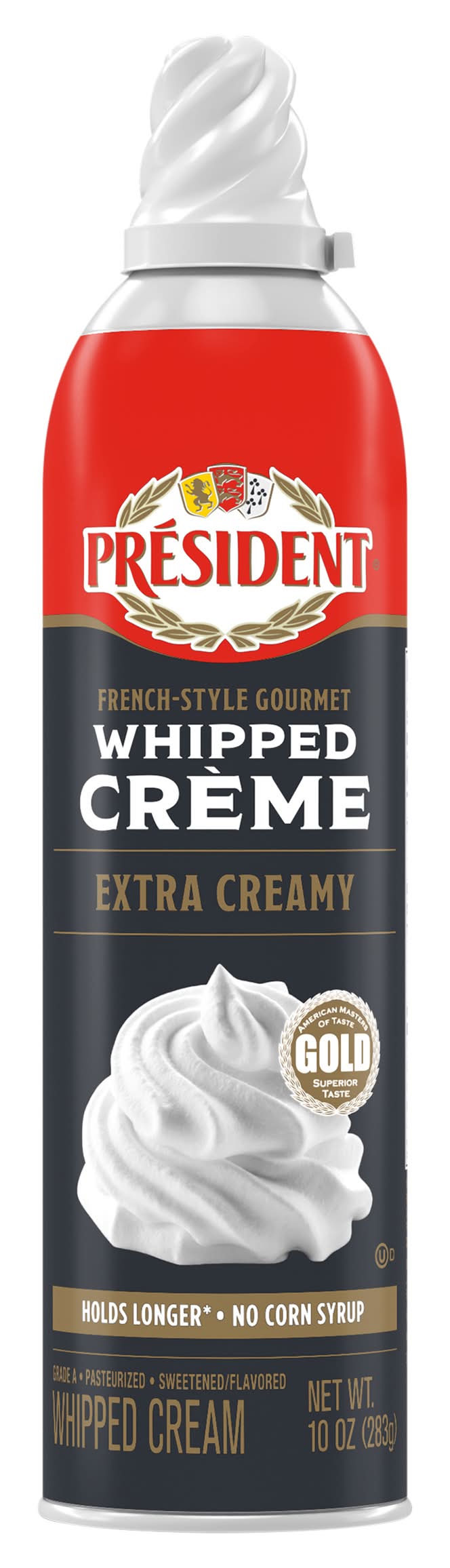 Presidente Extra Creamy Whipped Cream (10 oz)