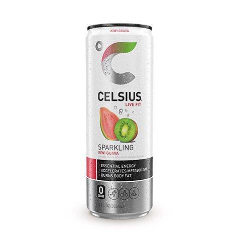 Celsius Sparkling Kiwi Guava 355ml