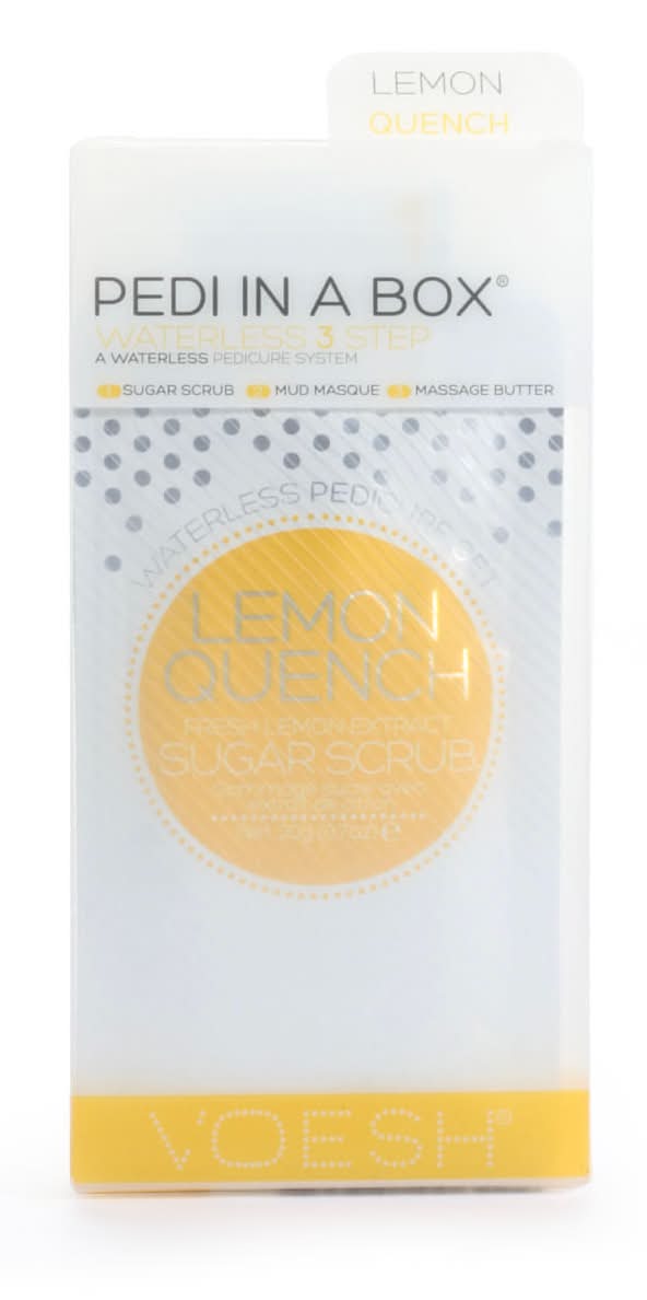 Voesh New York · Pedicure 3 pasos lemon (35 g)