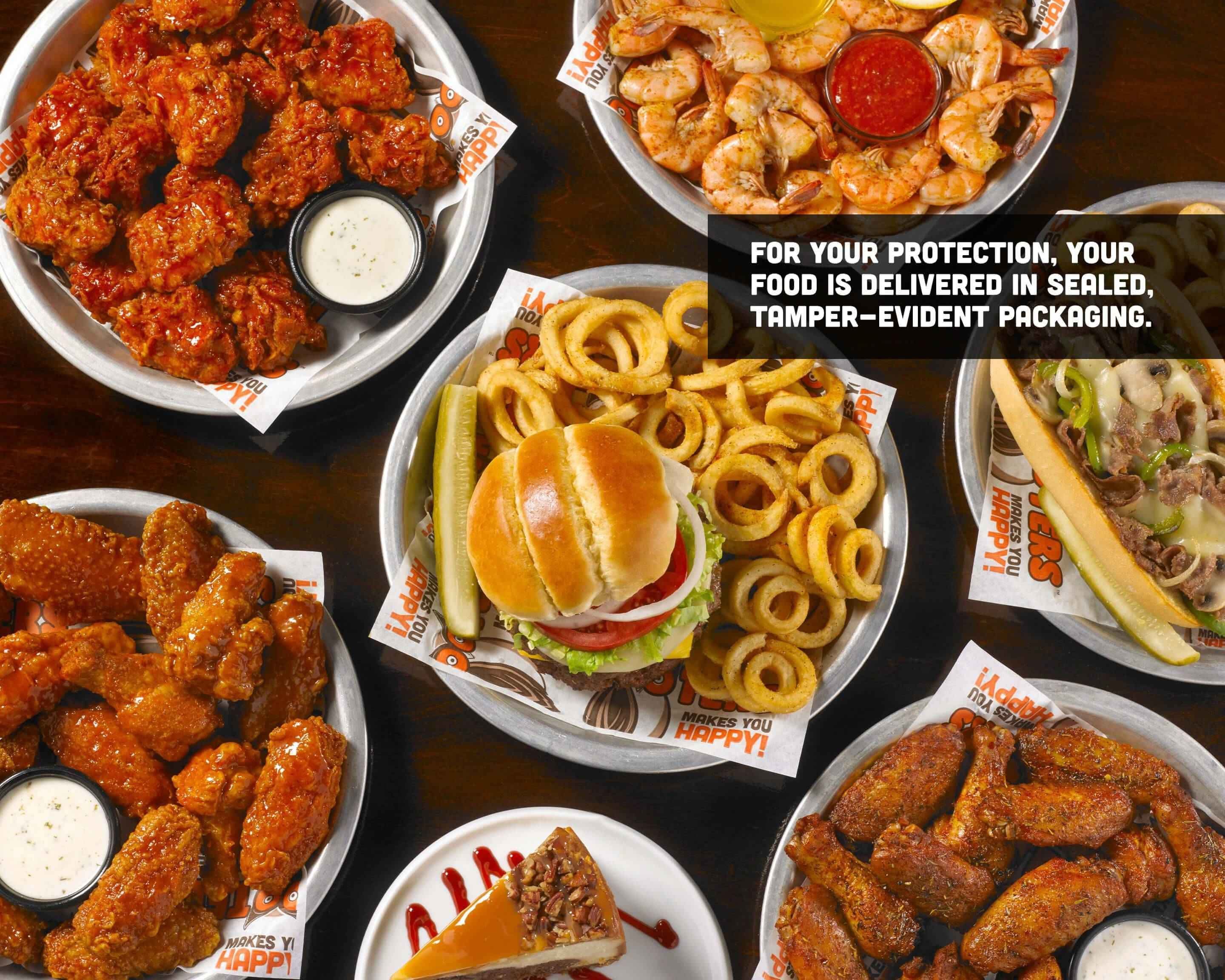 Order Hooters (3530 Foothills Road) - Menu & Prices - Las Cruces