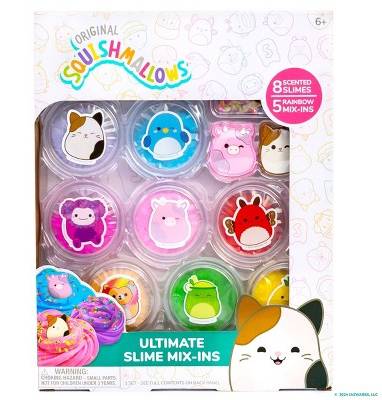 Squishmallows Ultimate Slime Mix in Set (13 ct)