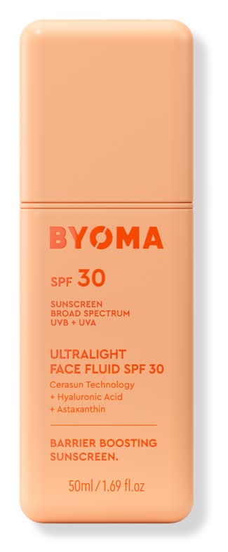 Byoma Ultra-Lightweight Face Fluid SPF 30 1.69 oz