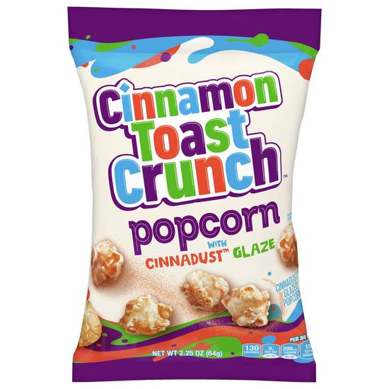 Cinnamon Toast Crunch Cinnadust Glaze Popcorn Snack