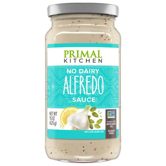 Primal Kitchen No Dairy Alfredo Sauce Made With Avocado Oil
