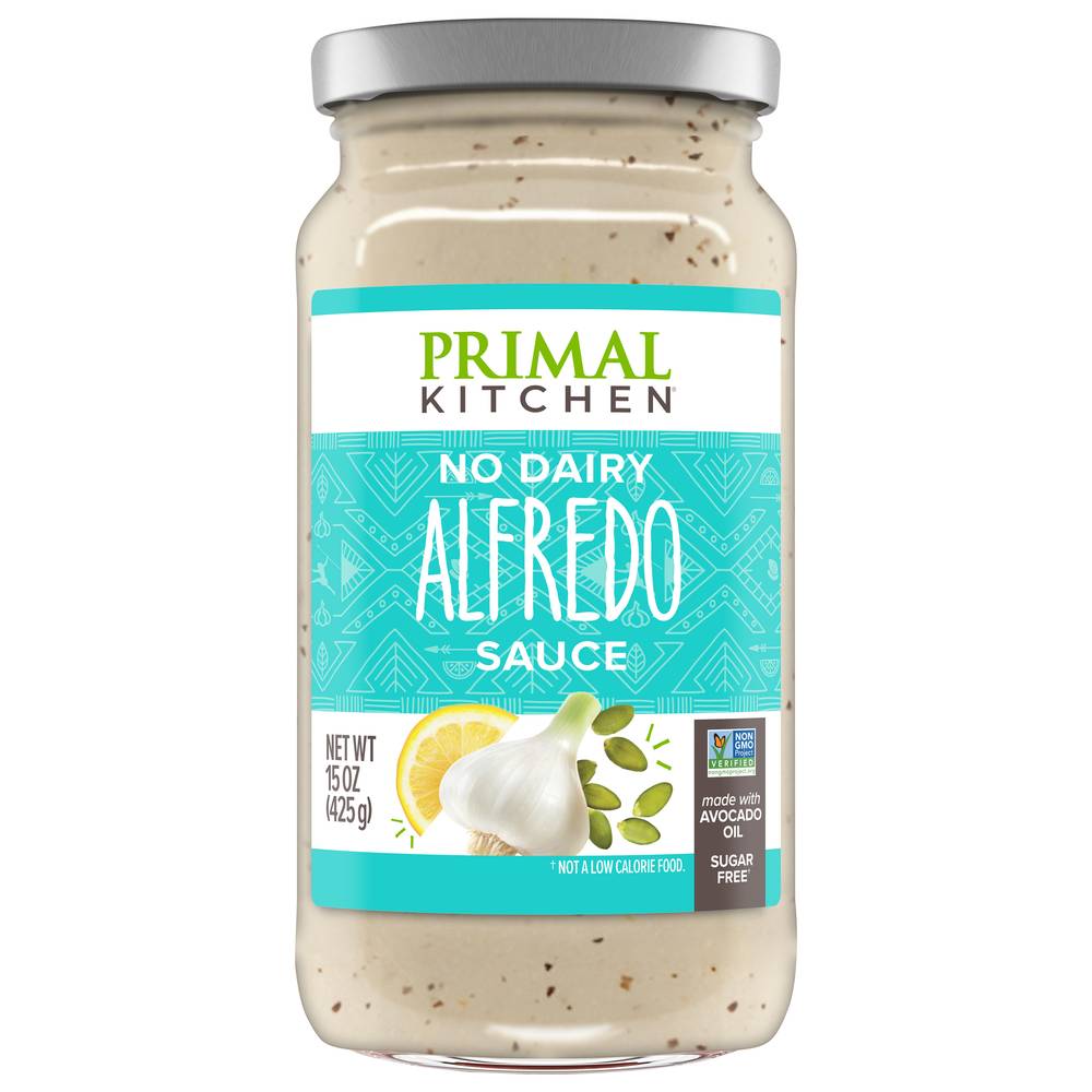 Primal Kitchen No Dairy Alfredo Sauce Made With Avocado Oil (15 oz)