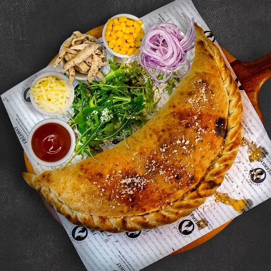 BBQ Boss Calzone