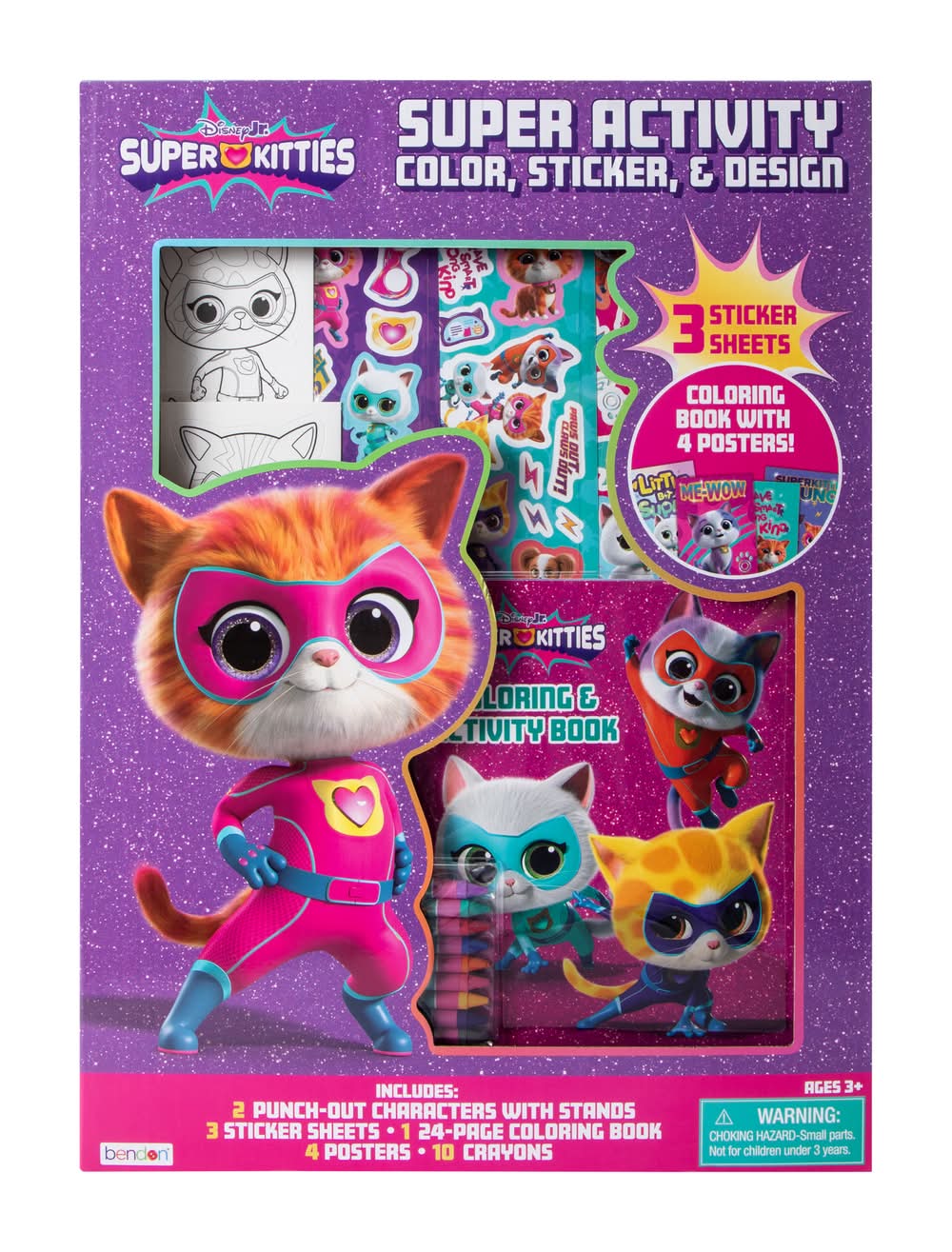 Disney Jr. Super Kitties Super Activity Set Super Kitties