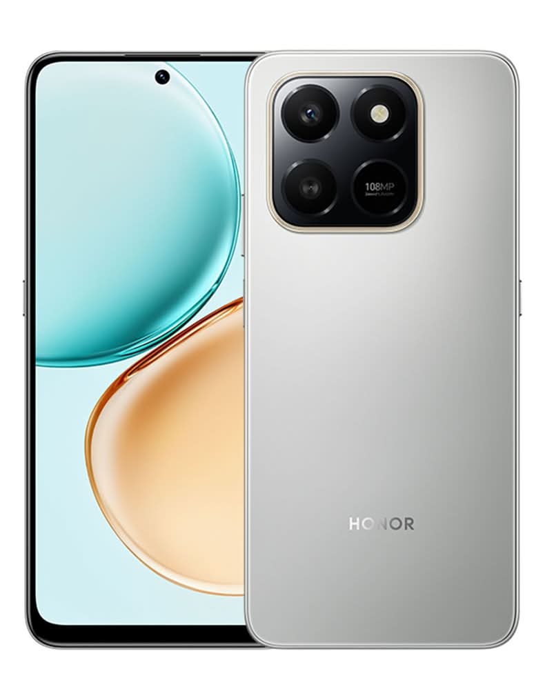 Honor Smartphone Honor X7d 256GB 6.78'' Gris Liberado único color