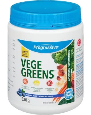 Progressive Suppléments De Superaliments Vege Greens / Vege Greens Superfood Supplements 530.0 G