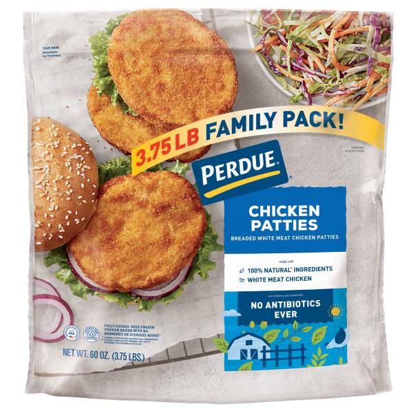 Perdue Chicken Breast Patties