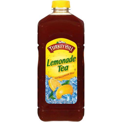 Turkey Hill Iced Tea Lemon Flavored Half Gallon