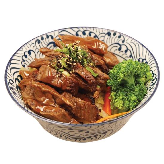 Beef Teriyaki Bowl