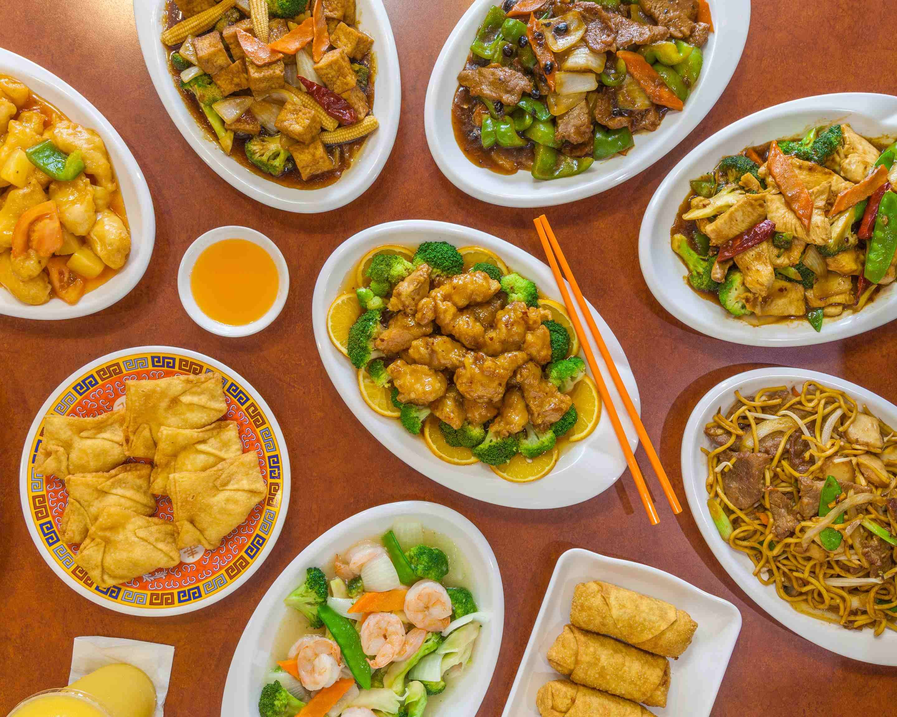 Order China Express - Menu & Prices - Los Angeles Delivery | Uber Eats