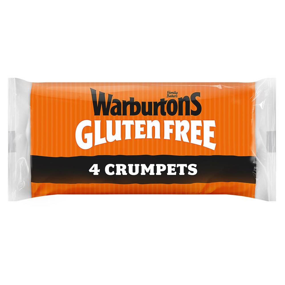 Warburtons Gluten Free Crumpets x4