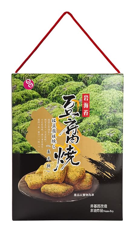 岩海苔豆腐燒禮盒 | 300 g #36977513