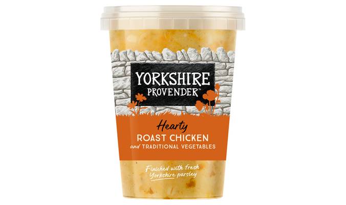 Yorkshire Provender Hearty Roast Chicken and Traditional Vegetables 600g