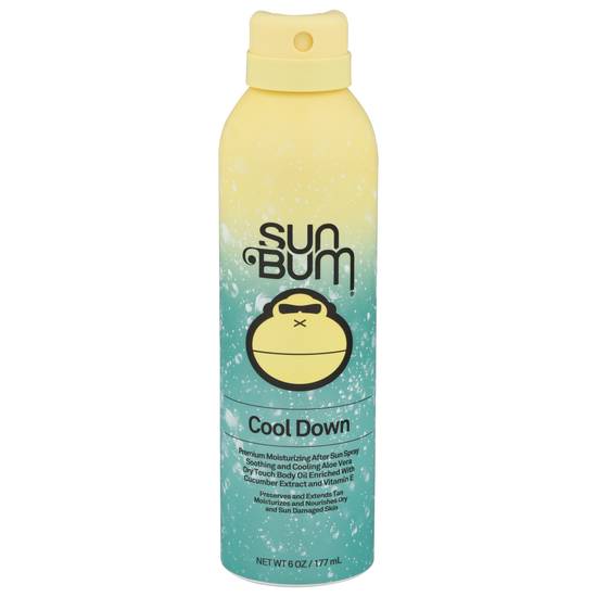 Sun Bum Premium Moisturizing Cool Down After Sun Spray