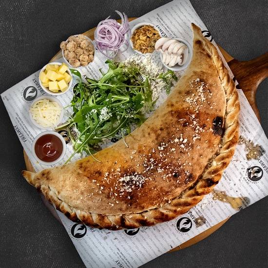 Fireaway Special Calzone