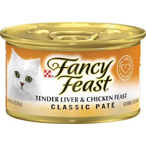 Fancy Feast Liver & Chicken 3oz