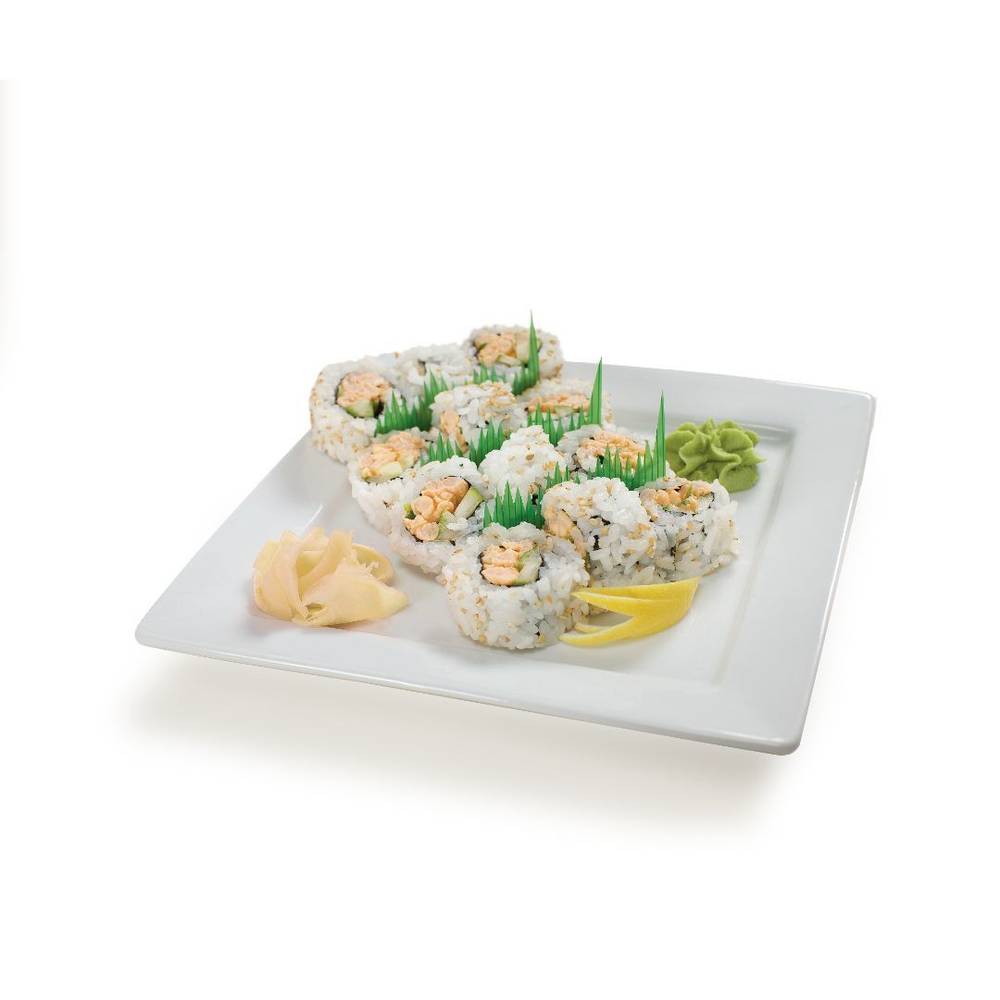 Sushi With Gusto Spicy Shrimp Roll (12 Piece)