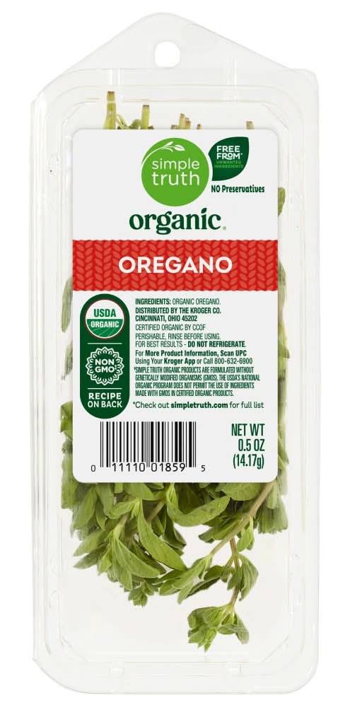 Simple Truth Organic® Oregano