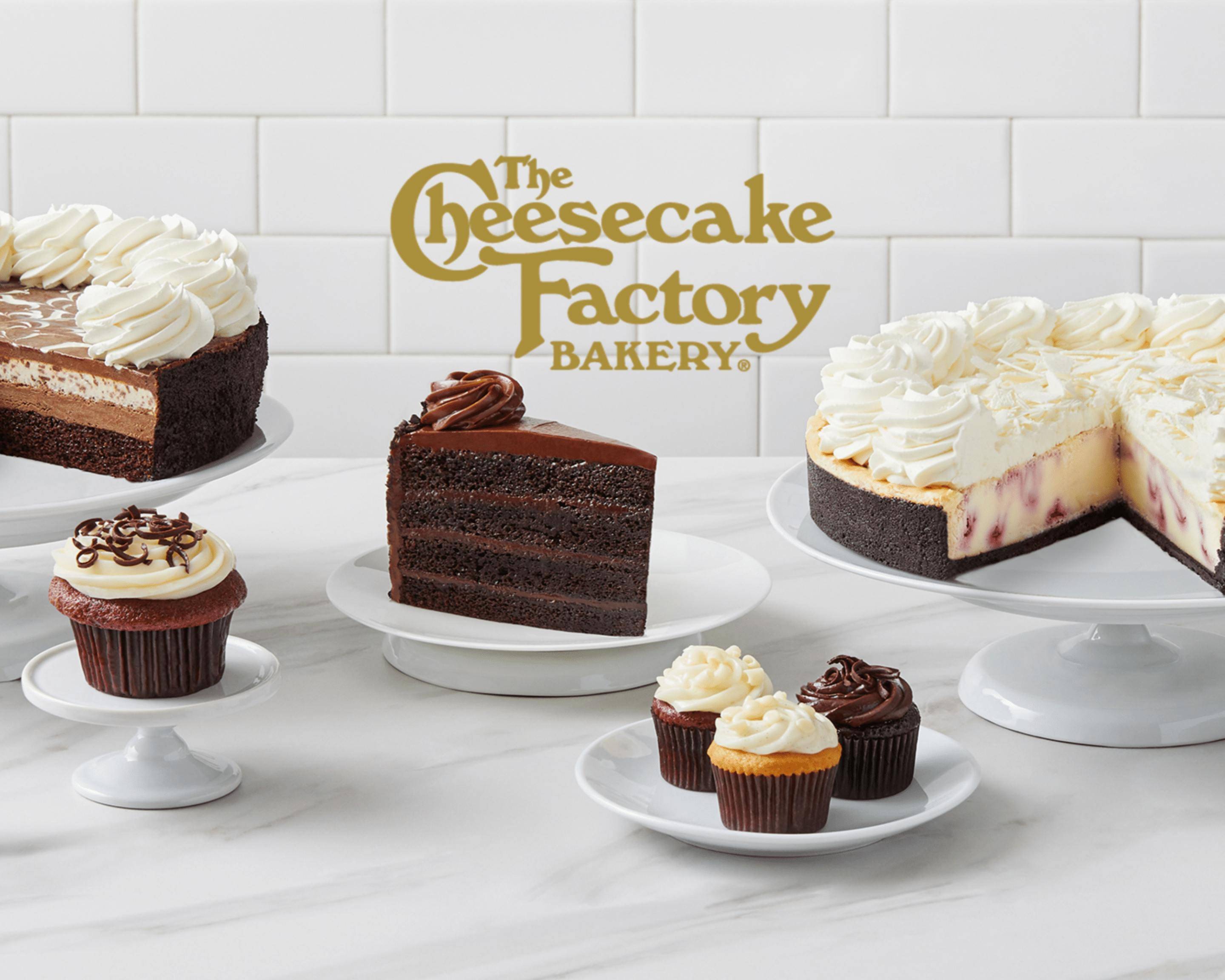 The Cheesecake Factory Bakery (MIA37-2) Menu Miami • Order The ...