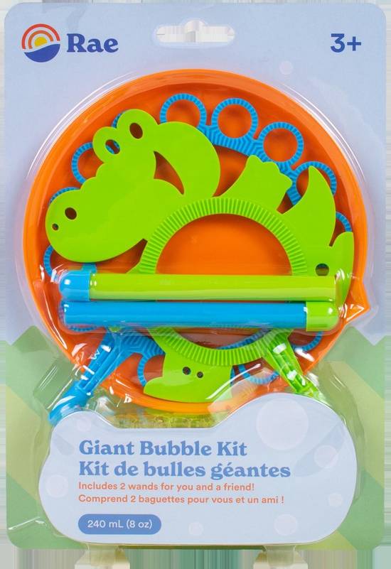 Giant Bubble Kit (1 set)