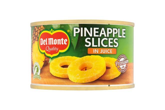 Del Monte Pineapple Slices in Juice 220g