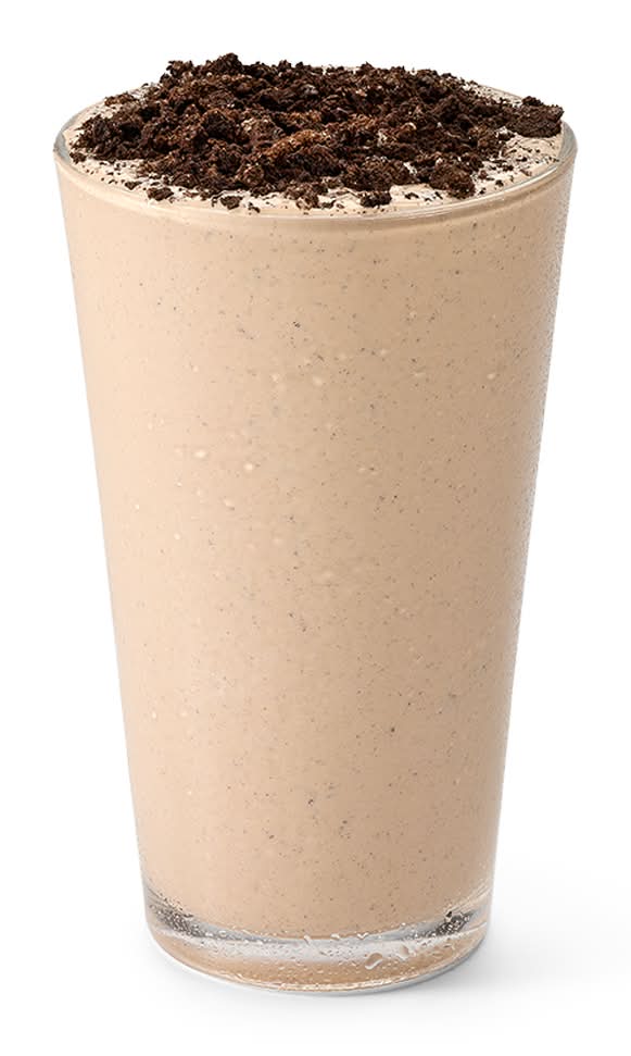 Chocolate Mint Cookies & Cream Milkshake