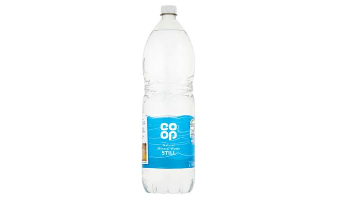 Co-op Natural Mineral Water Still 2 Litre