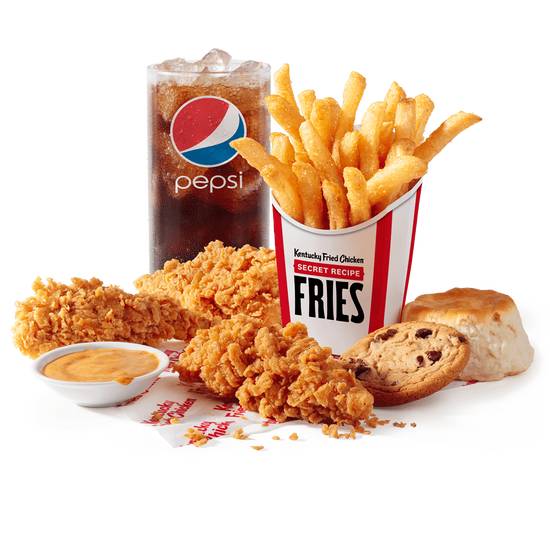 3 pc. Extra Crispy Tenders Combo