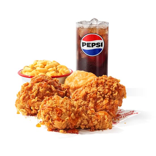 3 pc. Mike's Hot Honey® Chicken Combo