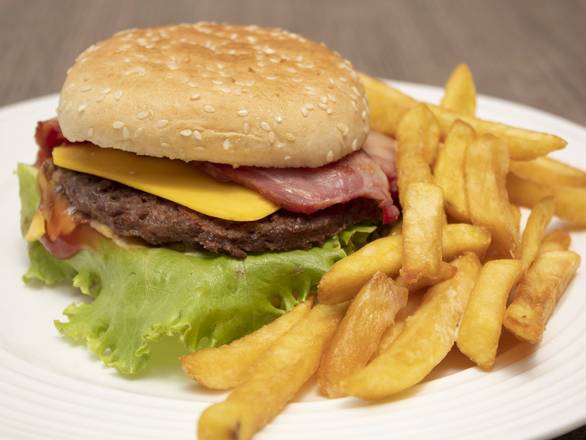 Hamburguesa con Tocineta 🍔🥓