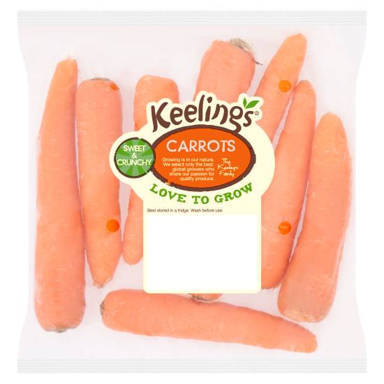 Keeling's Carrots