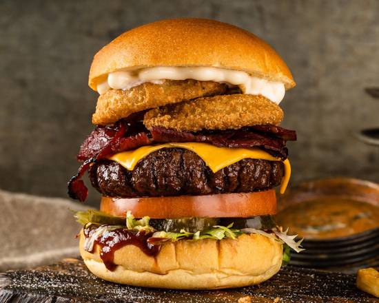 BBQ Bacon Burger