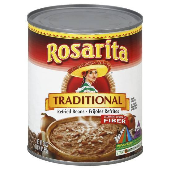 Rosarita Traditional Refried Beans (30 oz)
